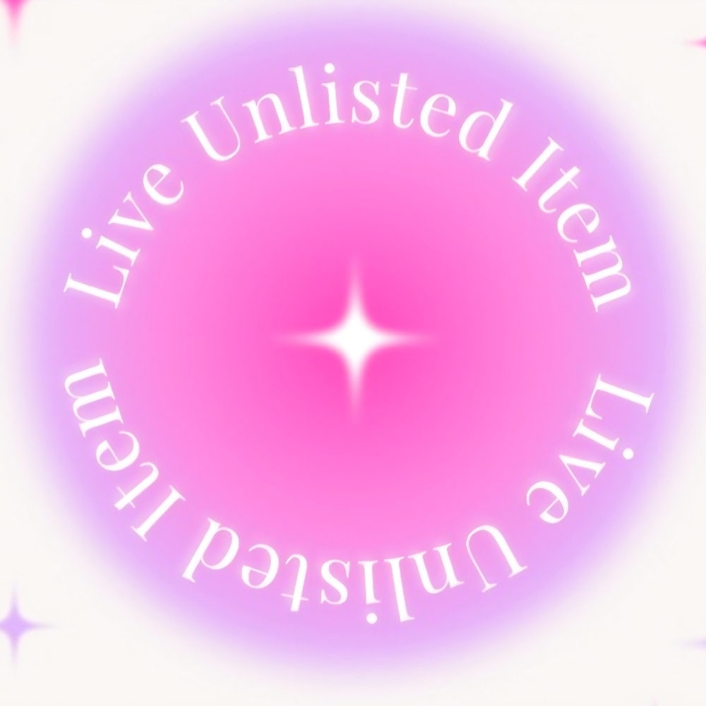 UNLISTED ITEMS - Live Show